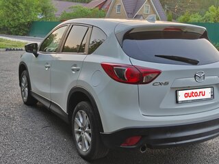 2014 Mazda CX-5 I, белый, 1350000 рублей, вид 4