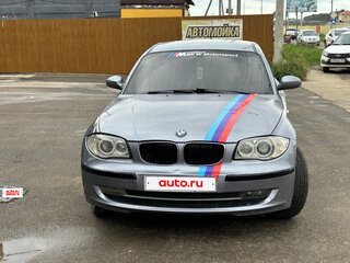 2006 BMW 1 серии 116i I (E81/E82/E87/E88), серый, 350000 рублей, вид 1