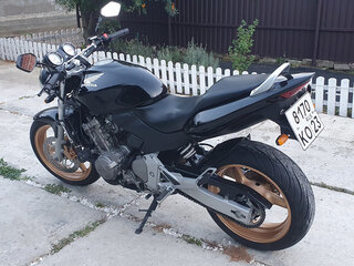 2003 Honda CB 600F Hornet, чёрный, 369000 рублей, вид 2