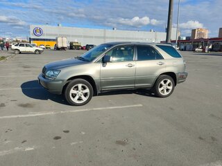 2002 Lexus RX 300 I, серый, 1360000 рублей, вид 4
