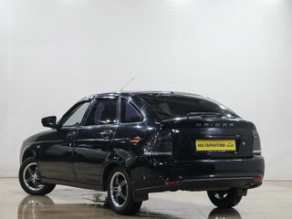 2011 Lada (ВАЗ) Priora I, чёрный, 329000 рублей, вид 4
