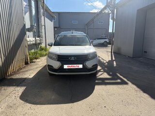 2021 Lada (ВАЗ) Largus I Рестайлинг, белый, 650000 рублей, вид 1