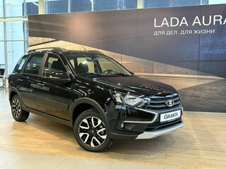 2026 Lada (ВАЗ) Granta Cross I Рестайлинг, чёрный, 1371000 рублей, вид 1