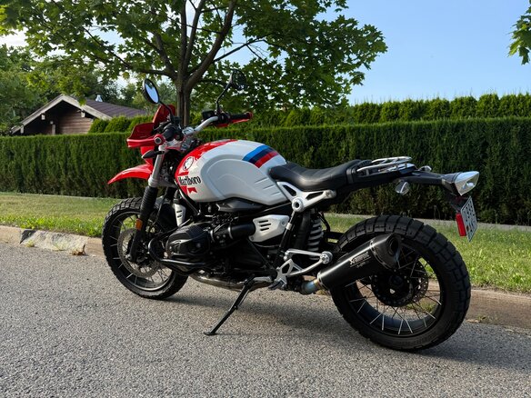 2017 BMW R Nine T, красный, 850000 рублей - вид 4