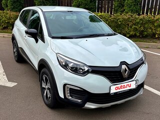 2019 Renault Kaptur I, белый, 1050000 рублей, вид 2