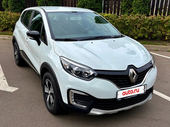 2019 Renault Kaptur I, белый - вид 4
