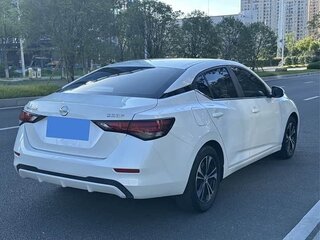 2023 Nissan Sylphy IV (B18), белый, 1390030 рублей, вид 5