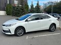 2018 Toyota Corolla XI (E160, E170, E180) Рестайлинг 1, белый