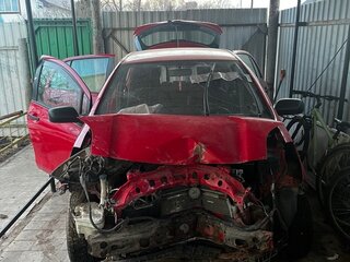 2007 Toyota Yaris II, красный, 254000 рублей, вид 1