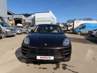 2014 Porsche Macan Turbo I, коричневый, 3600000 рублей, вид 1