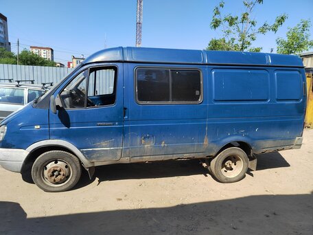 2003 ГАЗ ГАЗель (2705), синий, 180000 рублей, вид 2