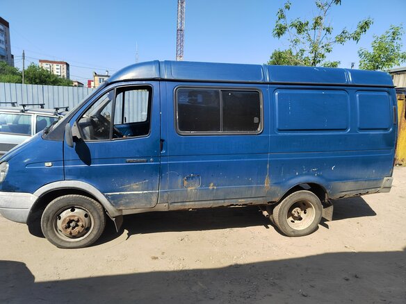2003 ГАЗ ГАЗель (2705), синий, 180000 рублей - вид 1