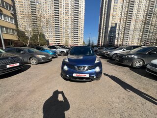 2014 Nissan Juke I Рестайлинг, синий, 950000 рублей, вид 2