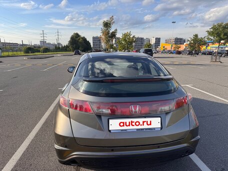 2007 Honda Civic VIII, серый, 500000 рублей, вид 4