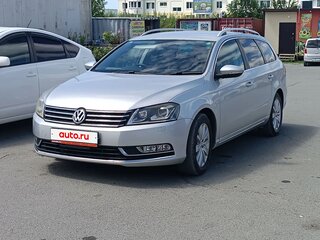 2011 Volkswagen Passat B7, серебристый, 1089000 рублей, вид 1