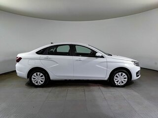 2023 Lada (ВАЗ) Vesta I Рестайлинг (NG), белый, 1112000 рублей, вид 4