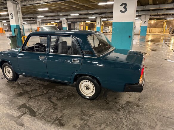 2006 Lada (ВАЗ) 2107, синий - вид 3