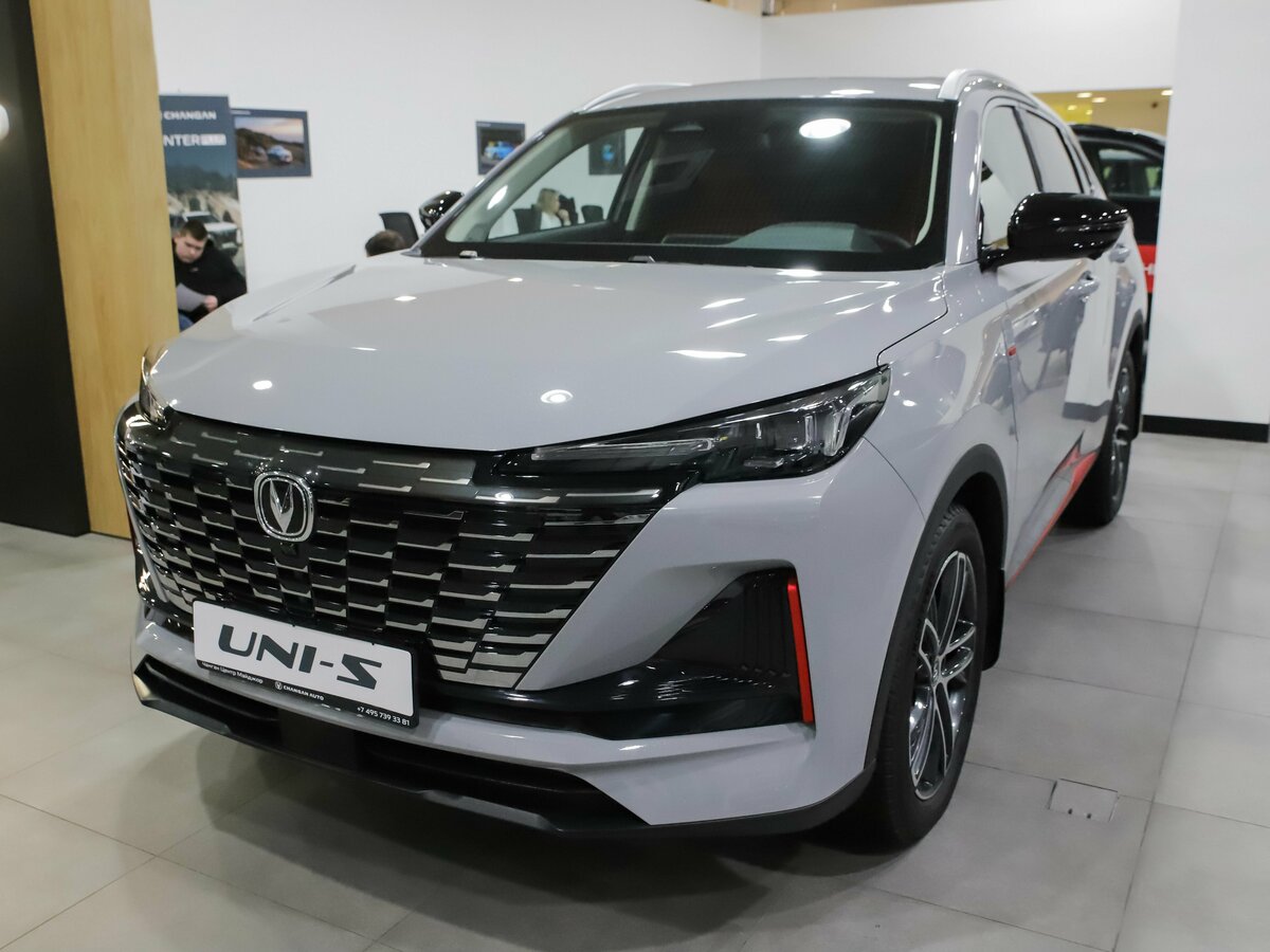Открыть фотографии: Changan CS55 Plus II
