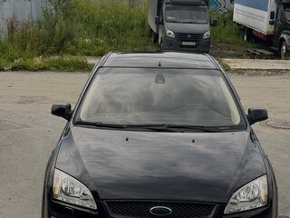 2006 Ford Focus II, чёрный, 450000 рублей, вид 3