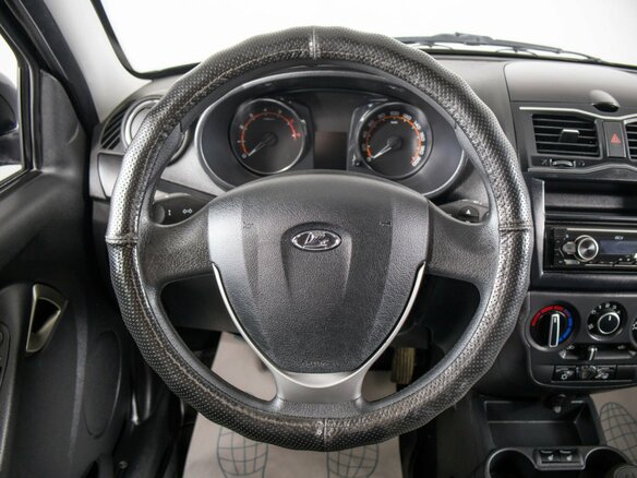 2022 Lada (ВАЗ) Granta I Рестайлинг, чёрный, 899000 рублей - вид 13