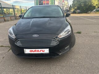 2019 Ford Focus III Рестайлинг, чёрный, 1170000 рублей, вид 2