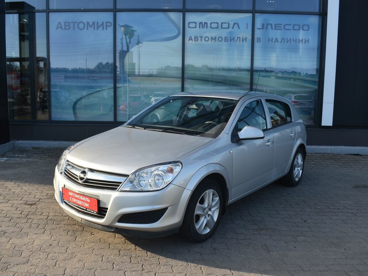 Открыть фотографии: Opel Astra H Рестайлинг