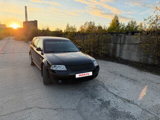 2002 Volkswagen Passat B5 Рестайлинг, чёрный, 550000 рублей, вид 2