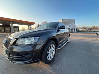 2008 Audi Q5 I (8R), чёрный, 1440000 рублей, вид 2
