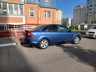 2008 Ford Focus II Рестайлинг, синий, 780000 рублей, вид 5