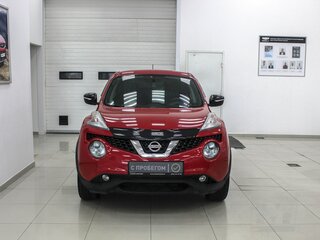 2015 Nissan Juke I Рестайлинг, красный, 989900 рублей, вид 3