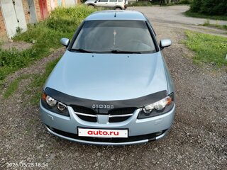 2004 Nissan Almera II (N16) Рестайлинг, голубой, 600000 рублей, вид 2