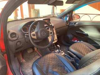 2007 Opel Corsa D, красный, 220000 рублей, вид 5