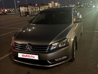 2012 Volkswagen Passat B7, бежевый, 820000 рублей, вид 2
