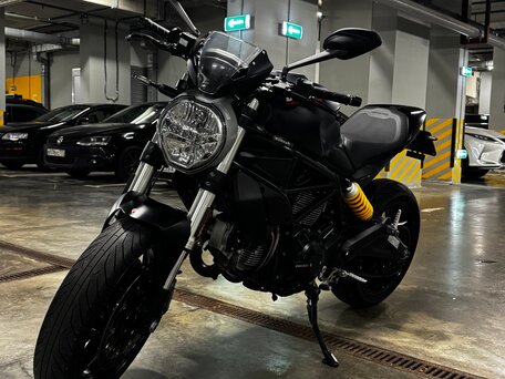 2018 Ducati Monster 797, чёрный, 640000 рублей, вид 4