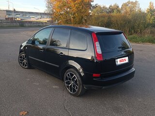 2006 Ford C-MAX I, чёрный, 390000 рублей, вид 4