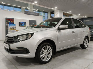 2026 Lada (ВАЗ) Granta I Рестайлинг, серебристый, 1118000 рублей, вид 1
