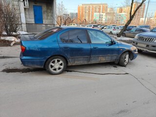 1998 Nissan Primera II (P11), синий, 225000 рублей, вид 2