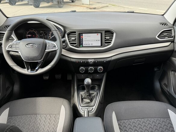 2026 Lada (ВАЗ) Vesta I Рестайлинг (NG), серый - вид 10