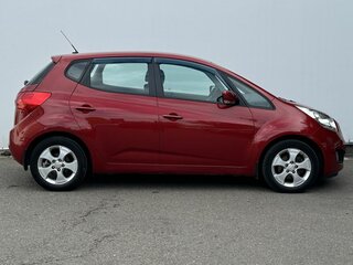 2013 Kia Venga I, красный, 900000 рублей, вид 4