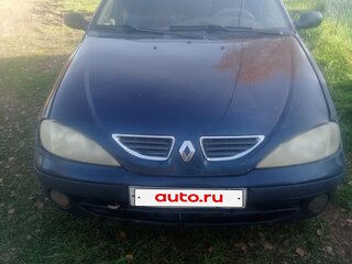1999 Renault Megane I Рестайлинг, синий, 160000 рублей, вид 1