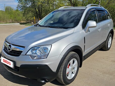 2008 Opel Antara I, серебристый, 800000 рублей, вид 4