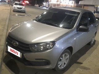 2019 Lada (ВАЗ) Granta I Рестайлинг, серебристый, 530000 рублей, вид 1