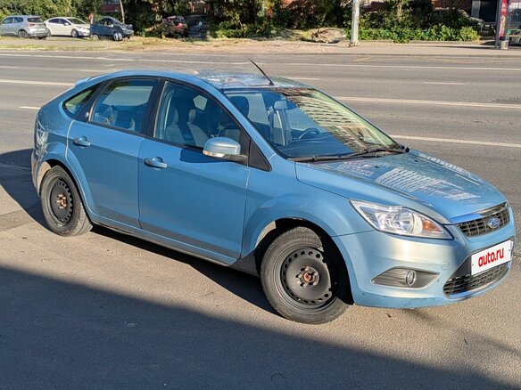 2008 Ford Focus II Рестайлинг, серый, 610000 рублей - вид 5