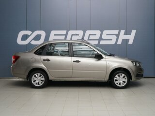 2021 Lada (ВАЗ) Granta I Рестайлинг, серый, 578500 рублей, вид 5