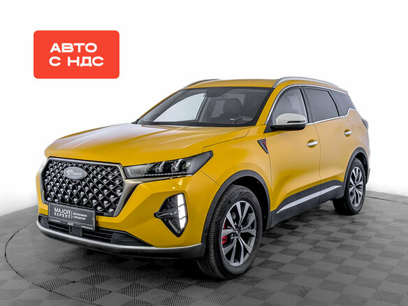 2024 Chery Tiggo 7 Pro Max I, жёлтый