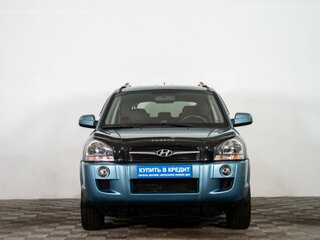 2008 Hyundai Tucson I, голубой, 919000 рублей, вид 2