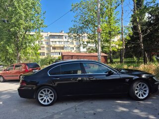 2006 BMW 7 серии Long 760Li IV (E65/E66) Рестайлинг, чёрный, 1200000 рублей, вид 2