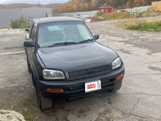 1997 Toyota RAV4 I (XA10), чёрный, 350000 рублей, вид 1