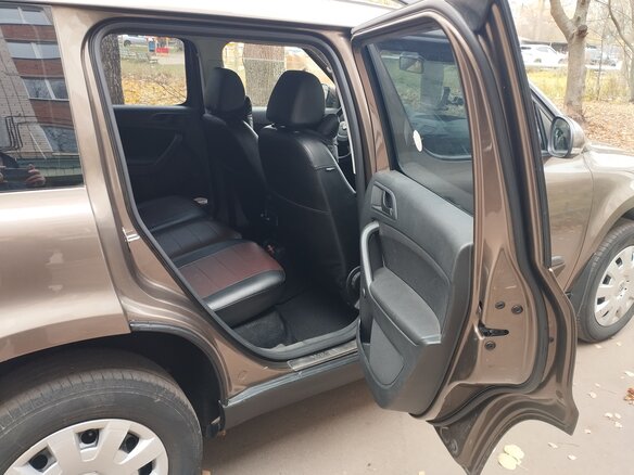 2011 Skoda Yeti I, коричневый, 820000 рублей - вид 13