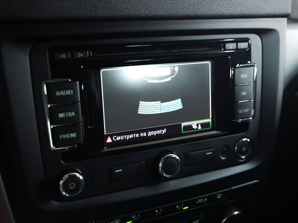 2014 Skoda Yeti I Рестайлинг, синий - вид 11